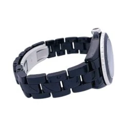 Miller Montre CHANEL "J12", Céramique Noire Et Acier 8 Miller Montre CHANEL "J12", Céramique Noire Et Acier -Castafiore Boutique montre chanel j12 ceramique noire et acier 170549