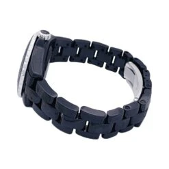 Miller Montre CHANEL "J12", Céramique Noire Et Acier 7 Miller Montre CHANEL "J12", Céramique Noire Et Acier -Castafiore Boutique montre chanel j12 ceramique noire et acier 229746
