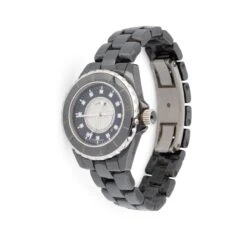 Montre CHANEL "J12 Chrono" En Céramique Et Diamants 9 Montre CHANEL "J12 Chrono" En Céramique Et Diamants -Castafiore Boutique montre chanel j12 chrono en ceramique et diamants 776159