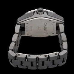 Montre Automatique CHANEL "J12" En Céramique 8 Montre Automatique CHANEL "J12" En Céramique -Castafiore Boutique montre chanel j12 dame en ceramique noire automatique 38 mm 2010 ref h0685 234353