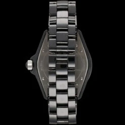 Montre Automatique CHANEL "J12" En Céramique 7 Montre Automatique CHANEL "J12" En Céramique -Castafiore Boutique montre chanel j12 dame en ceramique noire automatique 38 mm 2010 ref h0685 670401