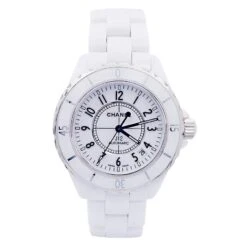 Miller Montre CHANEL, "J12" En Céramique Blanche.
