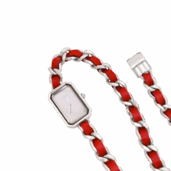 Miller Montre CHANEL "Première Chaîne Iconique" En Acier, Nacre Et Cuir -Castafiore Boutique montre chanel premiere chaine iconique en acier nacre et cuir 7230976