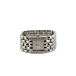 Montre CHAUMET "Khesis" En Acier Et Diamants -Castafiore Boutique montre chaumet khesis en acier et diamants 638342