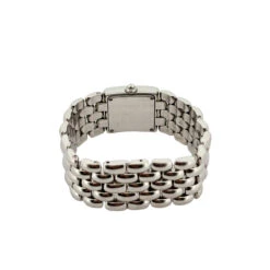 Montre CHAUMET "Khesis" En Acier Et Diamants -Castafiore Boutique montre chaumet khesis en acier et diamants 652953