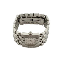 Montre CHAUMET "Khesis" En Acier Et Diamants -Castafiore Boutique montre chaumet khesis en acier et diamants 985952