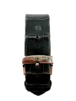 Montre CHAUMET, "Style" En Or Blanc Et Diamant -Castafiore Boutique montre chaumet style en or blanc et diamant 589010