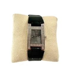 Montre CHAUMET, "Style" En Or Blanc Et Diamant -Castafiore Boutique montre chaumet style en or blanc et diamant 730487