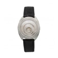 Montre CHOPARD "Happy Spirit" En Or Blanc, Nacre Et Diamants