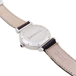 Miller Montre CHOPARD "Impériale" En Acier, Cuir Et Nacre 9 Miller Montre CHOPARD "Impériale" En Acier, Cuir Et Nacre -Castafiore Boutique montre chopard imperiale en acier cuir et nacre 475847