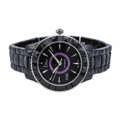 Montre DIOR "VIII" En Céramique, Saphir Et Améthyste 11 Montre DIOR "VIII" En Céramique, Saphir Et Améthyste -Castafiore Boutique montre dior viii en ceramique saphir et amethyste 432368
