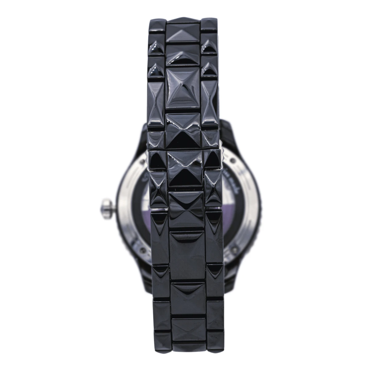 Montre DIOR "VIII" En Céramique, Saphir Et Améthyste 3 Montre DIOR "VIII" En Céramique, Saphir Et Améthyste – Image 3