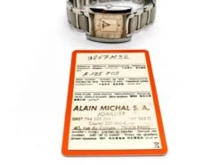 Montre EBEL, "Brasilia" En Acier -Castafiore Boutique montre ebel brasilia en acier 677699