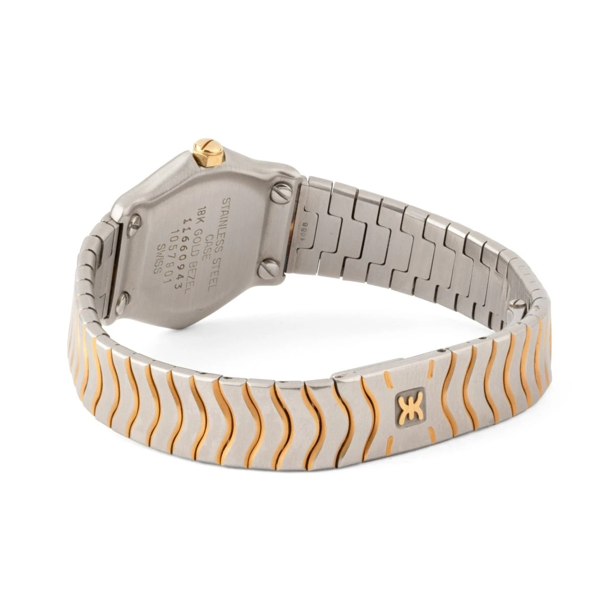 Montre EBEL En Or Jaune, Quartz Et Acier 3 Montre EBEL En Or Jaune, Quartz Et Acier – Image 3