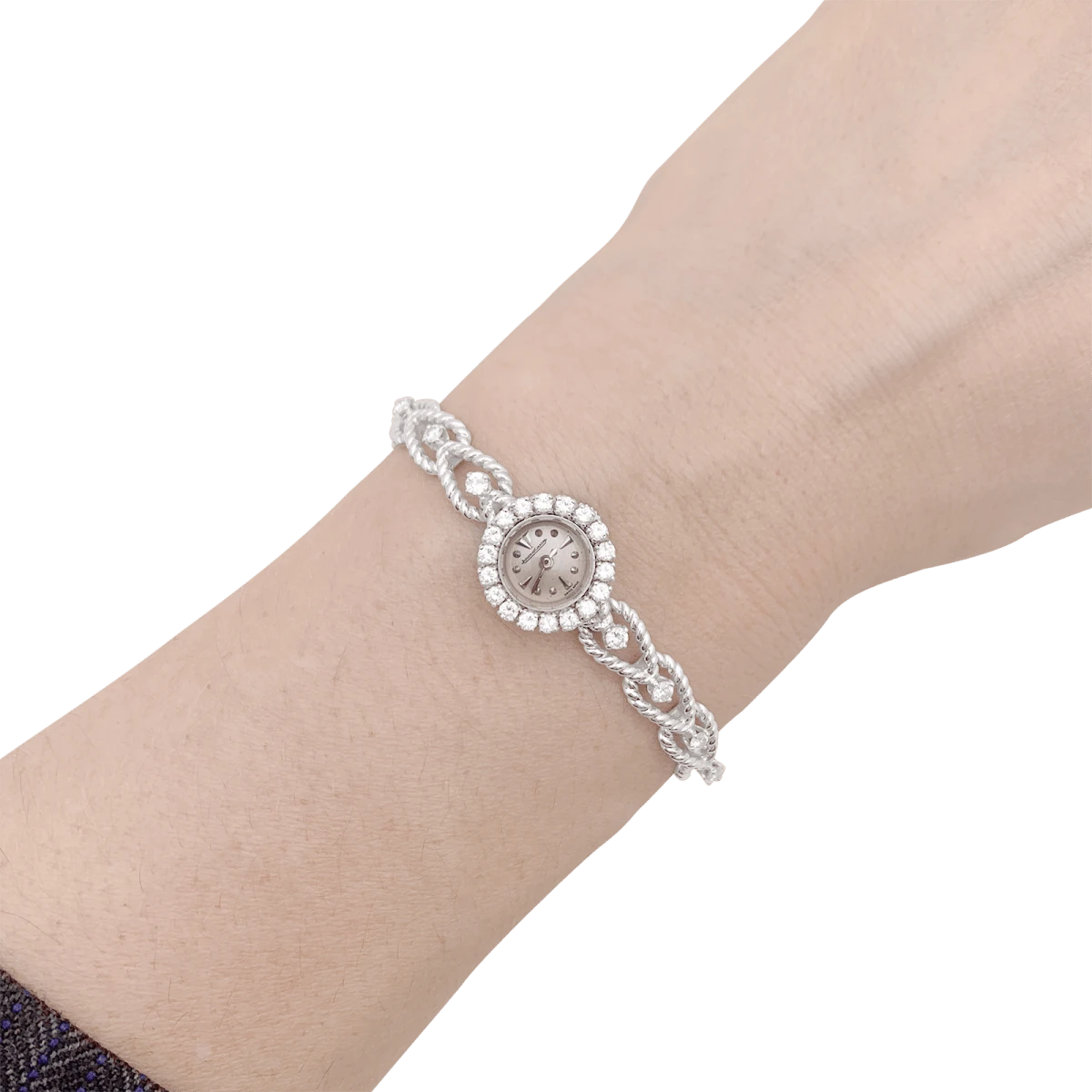 Miller Montre Femme JAEGER-LECOULTRE En Or Blanc Et Diamants 2 Miller Montre Femme JAEGER-LECOULTRE En Or Blanc Et Diamants – Image 2