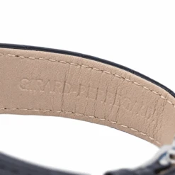 Montre GIRARD-PERREGAUX "Infinity" En Acier, Saphir Et Cuir -Castafiore Boutique montre girard perregaux infinity en acier saphir et cuir 872839