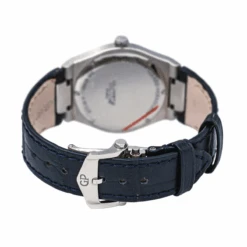 Montre GIRARD-PERREGAUX "Laureato" En Acier, Quartz, Saphir, Cuir Et Diamants 15 Montre GIRARD-PERREGAUX "Laureato" En Acier, Quartz, Saphir, Cuir Et Diamants -Castafiore Boutique montre girard perregaux laureato en acier quartz saphir cuir et diamants 142051