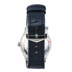 Montre GIRARD-PERREGAUX "Laureato" En Acier, Quartz, Saphir, Cuir Et Diamants 13 Montre GIRARD-PERREGAUX "Laureato" En Acier, Quartz, Saphir, Cuir Et Diamants -Castafiore Boutique montre girard perregaux laureato en acier quartz saphir cuir et diamants 312665