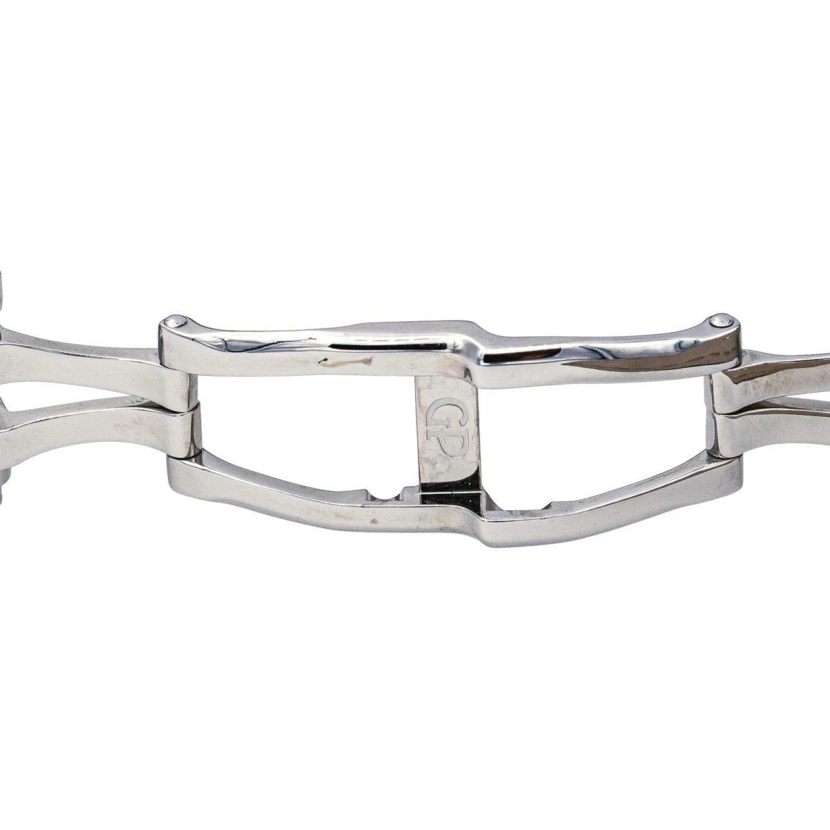 Montre GIRARD-PERREGAUX "Laureato" En Acier, Quartz, Saphir, Cuir Et Diamants 9 Montre GIRARD-PERREGAUX "Laureato" En Acier, Quartz, Saphir, Cuir Et Diamants – Image 9