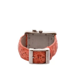 Montre GRAHAM "Chrono Sprint" En Or Blanc, Cuir Et Diamants -Castafiore Boutique montre graham diamants en or 18k 261009