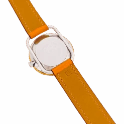 Miller Montre HERMÈS "Arceau" En Acier, Plaqué Or Et Cuir -Castafiore Boutique montre hermes arceau plaque or acier cuir 130466