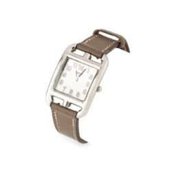 Montre HERMÈS "Cape Cod" En Acier