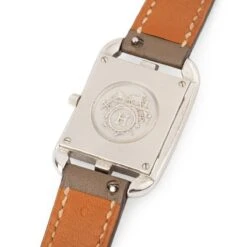Montre HERMÈS "Cape Cod" En Acier -Castafiore Boutique montre hermes cape cod en acier 4514012