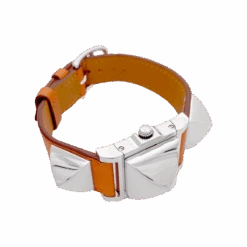 Miller Montre HERMÈS "Médor" En Acier Et Cuir -Castafiore Boutique montre hermes medor en acier et cuir 633558