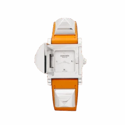 Miller Montre HERMÈS "Médor" En Acier Et Cuir