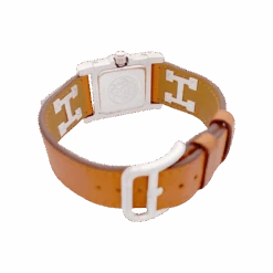 Miller Montre HERMÈS "Médor" En Acier Et Cuir -Castafiore Boutique montre hermes medor en acier et cuir 852804