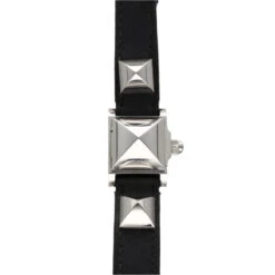 Montre Hermes"Medor" Petit Modèle -Castafiore Boutique montre hermes medor petit modele dame acier quartz de 2022 ref me2110 full set 391804