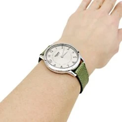 Miller Montre HERMÈS "Slim" En Acier -Castafiore Boutique montre hermes slim en acier 357728