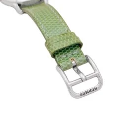 Miller Montre HERMÈS "Slim" En Acier -Castafiore Boutique montre hermes slim en acier 612803