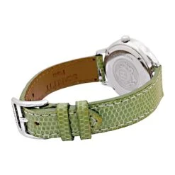 Miller Montre HERMÈS "Slim" En Acier -Castafiore Boutique montre hermes slim en acier 954440