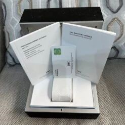 Montre Automatique IWC En Acier 15 Montre Automatique IWC En Acier -Castafiore Boutique montre iwc acier portugaise chronographe acier vers 2010 ref 3714 automatique 41 mm boite et papiers dorigine 552854