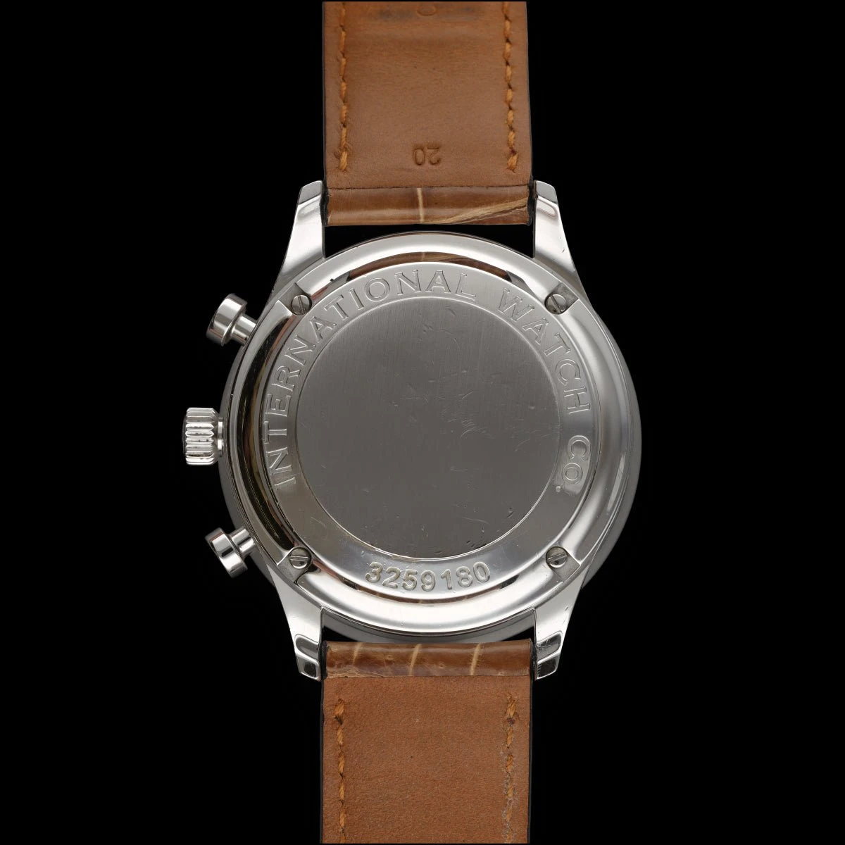 Montre Automatique IWC En Acier 3 Montre Automatique IWC En Acier – Image 3