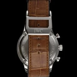 Montre Automatique IWC En Acier 14 Montre Automatique IWC En Acier -Castafiore Boutique montre iwc acier portugaise chronographe acier vers 2010 ref 3714 automatique 41 mm boite et papiers dorigine 700121
