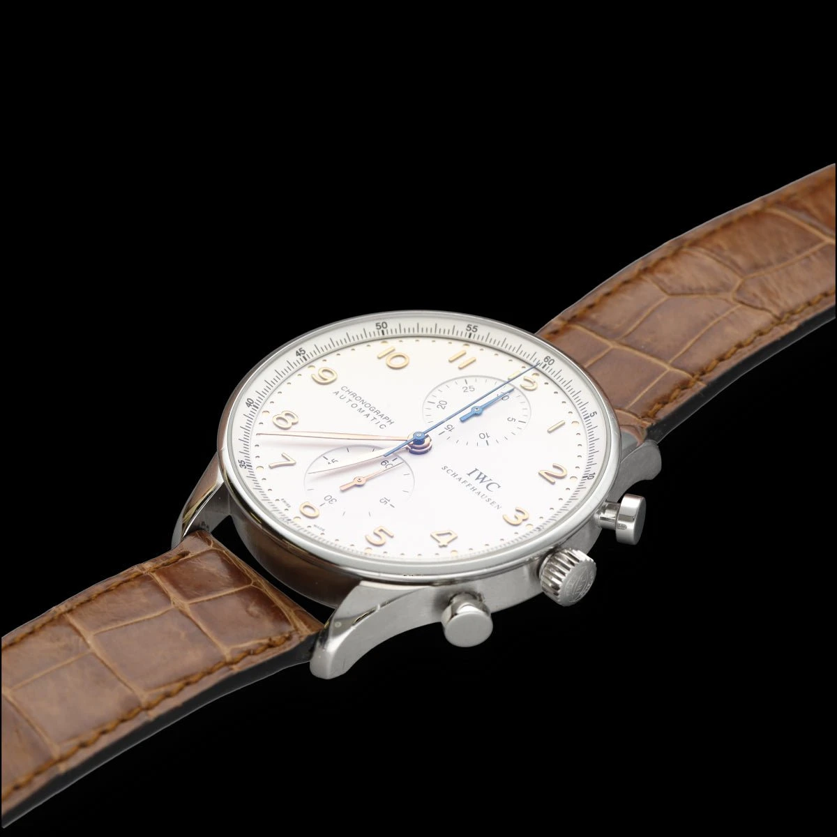 Montre Automatique IWC En Acier 5 Montre Automatique IWC En Acier – Image 5