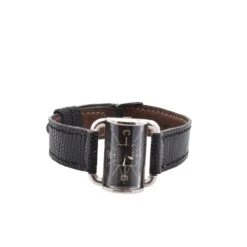 Montre JAEGER-LECOULTRE "Duo Plan" En Cuir Et Cristal -Castafiore Boutique montre jaeger lecoultre en cuir et cristal 996379