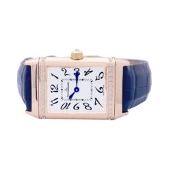 Miller Montre JAEGER-LECOULTRE "Reverso Duetto", En Or Rose Et Diamants -Castafiore Boutique montre jaeger lecoultre reverso duetto en or rose et diamants 821468