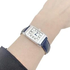 Miller Montre JAEGER LECOULTRE "Reverso Lady Classique" En Acier Et Cuir 11 Miller Montre JAEGER LECOULTRE "Reverso Lady Classique" En Acier Et Cuir -Castafiore Boutique montre jaeger lecoultre reverso lady classique en acier et cuir 195435