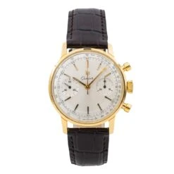 Montre LIP "Genève" En Or Jaune Et Cuir