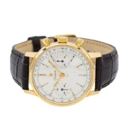 Montre LIP "Genève" En Or Jaune Et Cuir 9 Montre LIP "Genève" En Or Jaune Et Cuir -Castafiore Boutique montre lip geneve en or jaune et cuir 812185