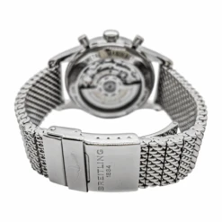 Montre Mécanique BREITLING "Transocean Chronograph" En Acier -Castafiore Boutique montre mecanique breitling transocean chronograph en acier 403311