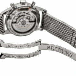 Montre Mécanique BREITLING "Transocean Chronograph" En Acier -Castafiore Boutique montre mecanique breitling transocean chronograph en acier 627707