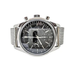 Montre Mécanique BREITLING "Transocean Chronograph" En Acier -Castafiore Boutique montre mecanique breitling transocean chronograph en acier 787415