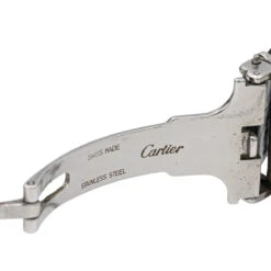 Montre Mécanique CARTIER "Pasha 2113" En Acier Et Cuir 12 Montre Mécanique CARTIER "Pasha 2113" En Acier Et Cuir -Castafiore Boutique montre mecanique cartier pasha 2113 en acier et cuir 569420