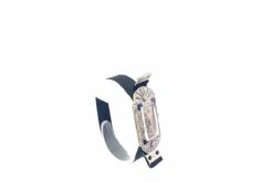 Montre Mécanique En Or Blanc, Platine, Diamants Et Saphirs Calibrés -Castafiore Boutique montre mecanique en or blanc platine diamants et saphirs calibres 932053