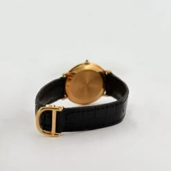 Montre Mécanique PIAGET En Or Jaune Et Cuir -Castafiore Boutique montre mecanique piaget en or jaune 953270