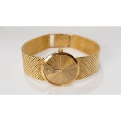 Montre Mécanique ROLEX "Cellini" En Or Jaune -Castafiore Boutique montre mecanique rolex cellini en or jaune 690404